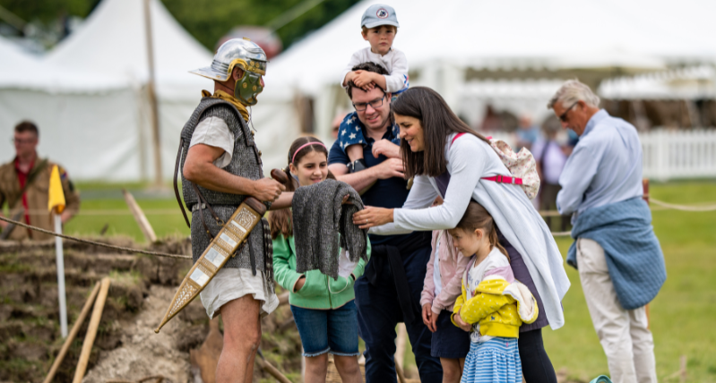 Chalke History Festival, Wiltshire